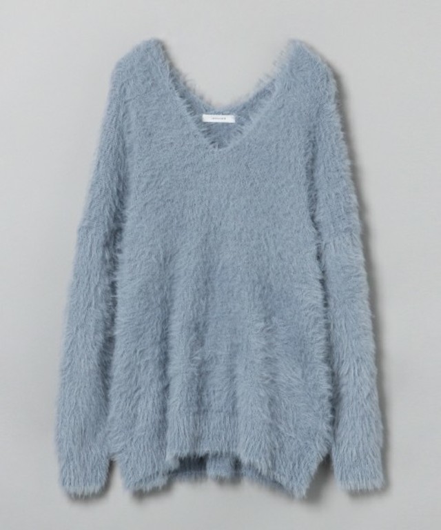 シャギープルオーバー