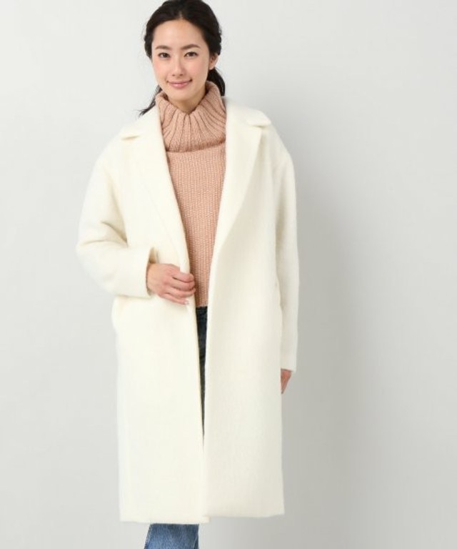 モヘヤシャギーWマエコート