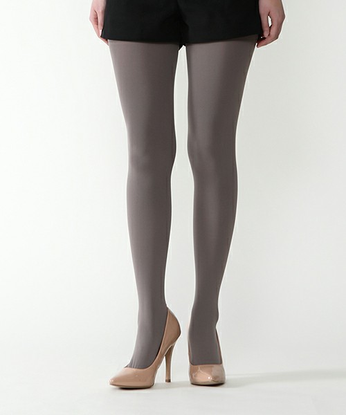 靴下屋　110デニールスポンディッシュタイツ