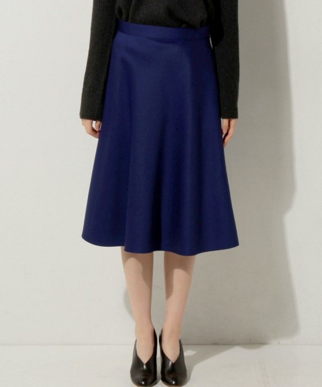 UNITED ARROWS UBCE W/PU フレア スカート