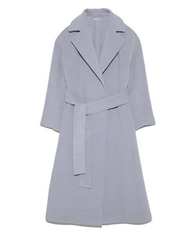 ベルト付ガウンコート