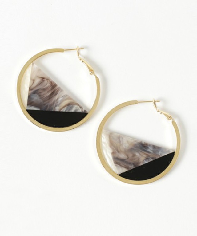 SMELLY SMELLY ハイショクハンゲツピアス