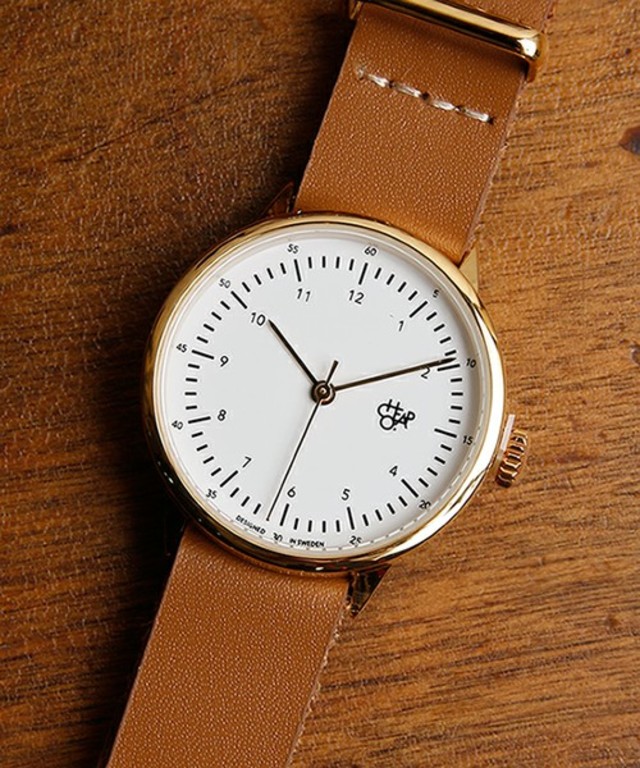 CHEAPO チーポ / HAROLD MINI ハロルド ミニ 14228AA 14228BB クオーツレザーバンド