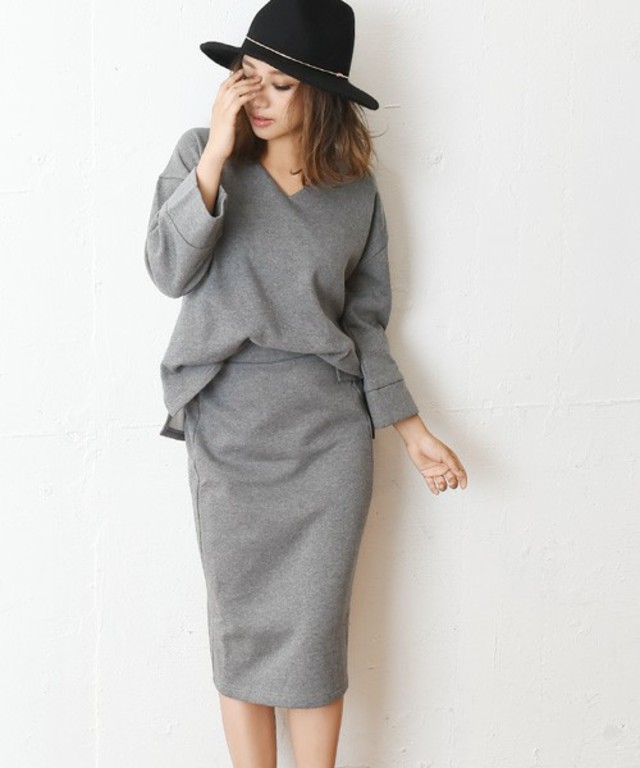 philter トップス×スカートセットアップ