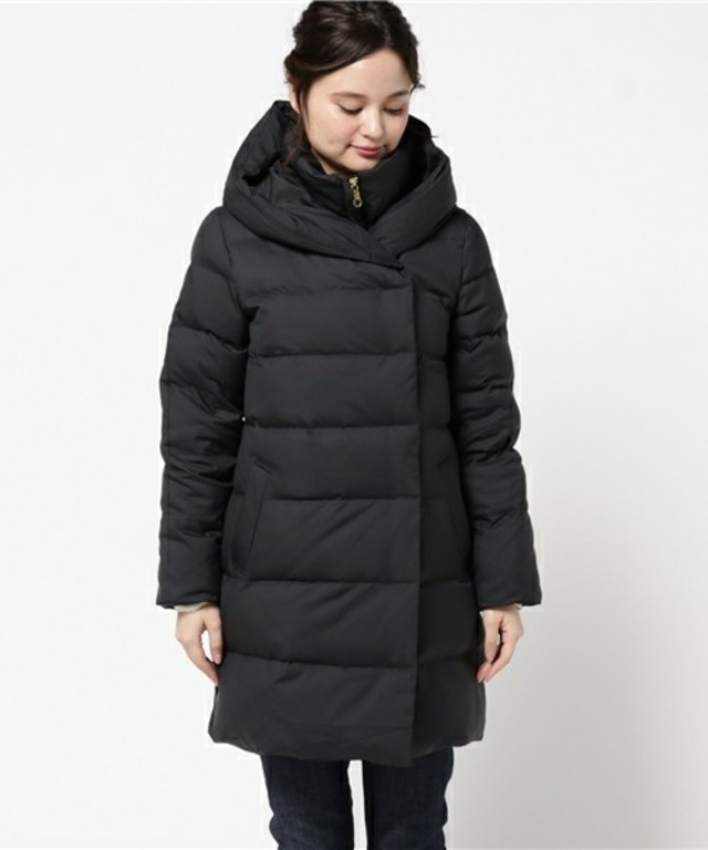 FRAMeWORK フードダウンコート