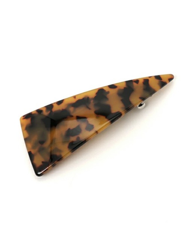 三角バレッタ（PLAIN CLOTHING）