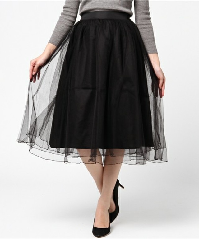 MAJESTIC LEGON チュールスカート