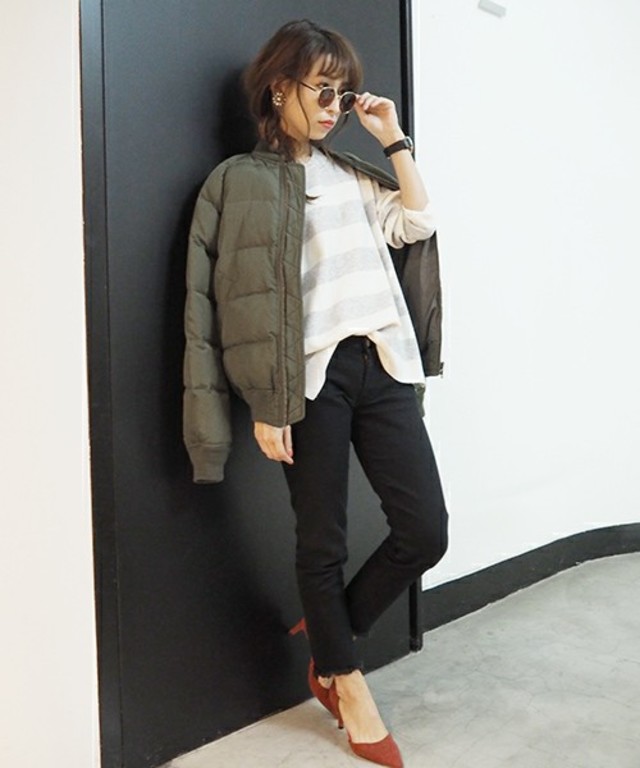 Ungrid ショートダウンコート