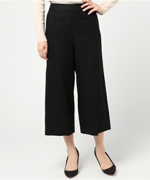 ROPE' PICNIC キレイメクロップドワイドパンツ