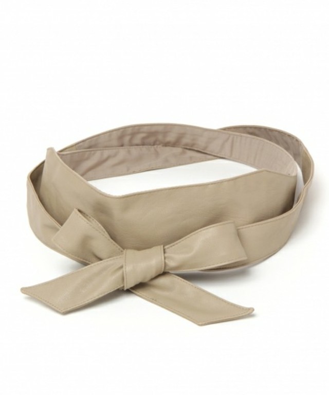 Fレザーサッシュベルト 734952