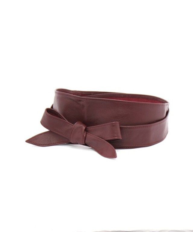 【本革】サッシュベルト/新色