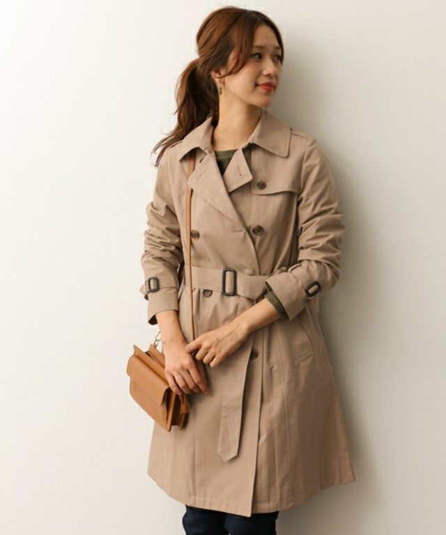 DOORS ダウンライナー付きトレンチコート