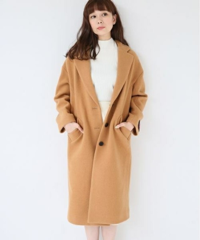 ドロップチェスターコート