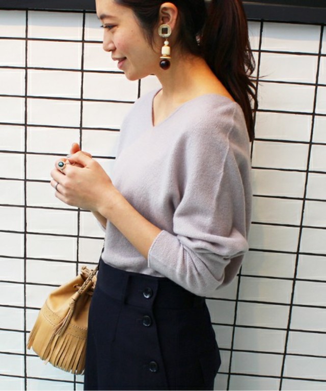 chess Vネックプルオーバー