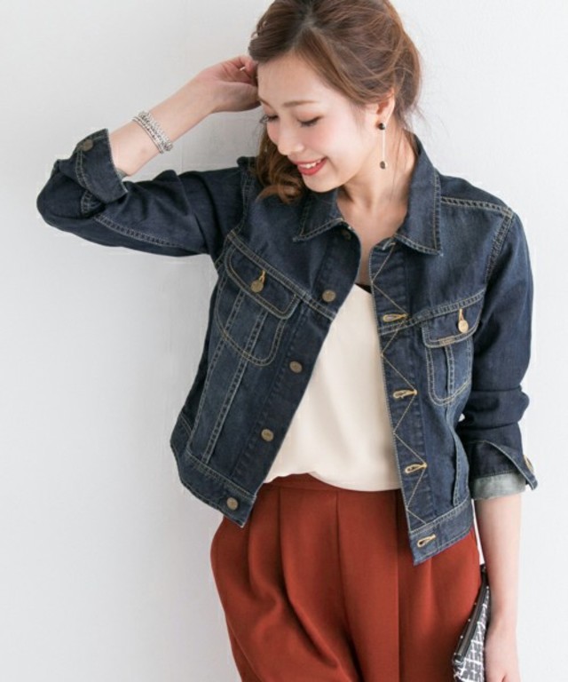 ROSSO×Lee Denim Jacket