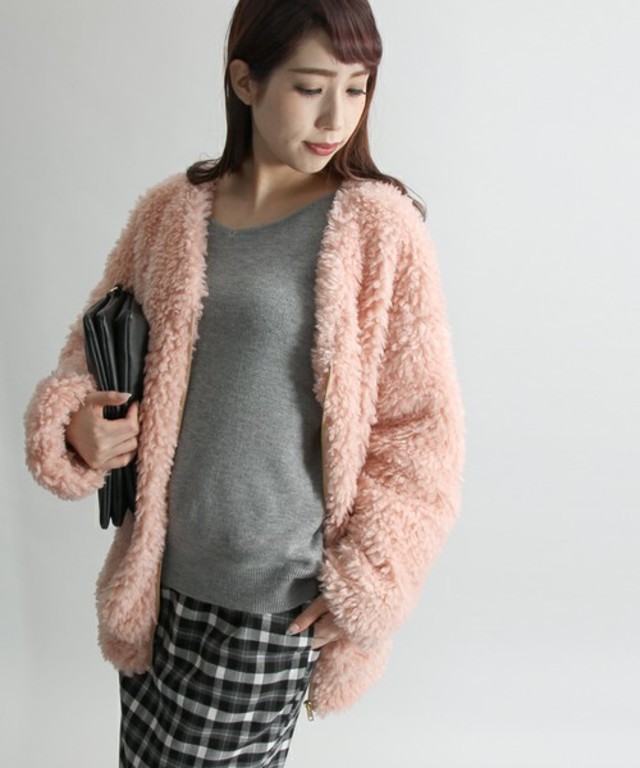 WEGO　モコモコジャケット