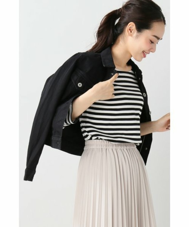 セルヴィッチデニムブルゾン