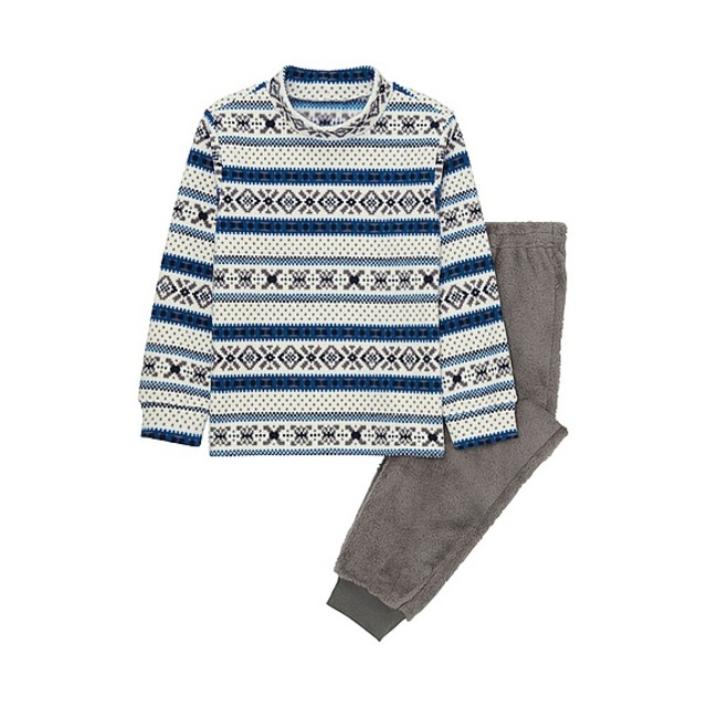 BOYS フリースセット（フェアアイル・長袖）