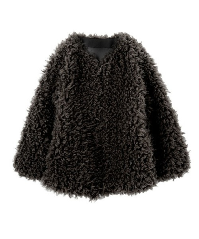 marjour　プードルファーアウター