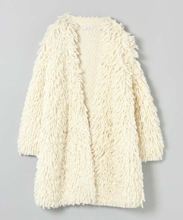 JEANASIS　ループロングカーディガン