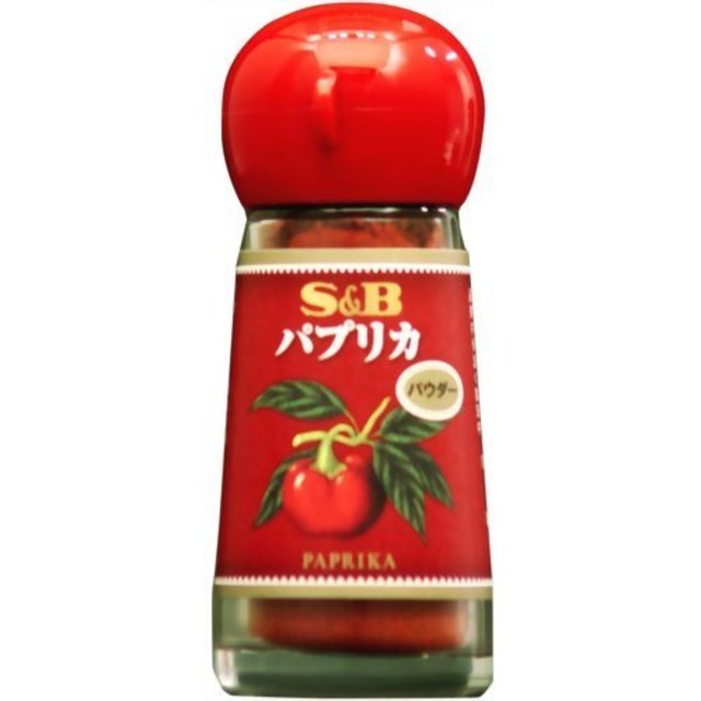 S&B パプリカ パウダー 15g