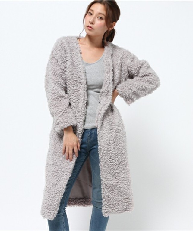 WC　モコモコガウン