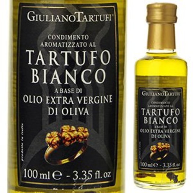 ジュリアーノタルトゥーフィ 白トリュフオイル 100ml
