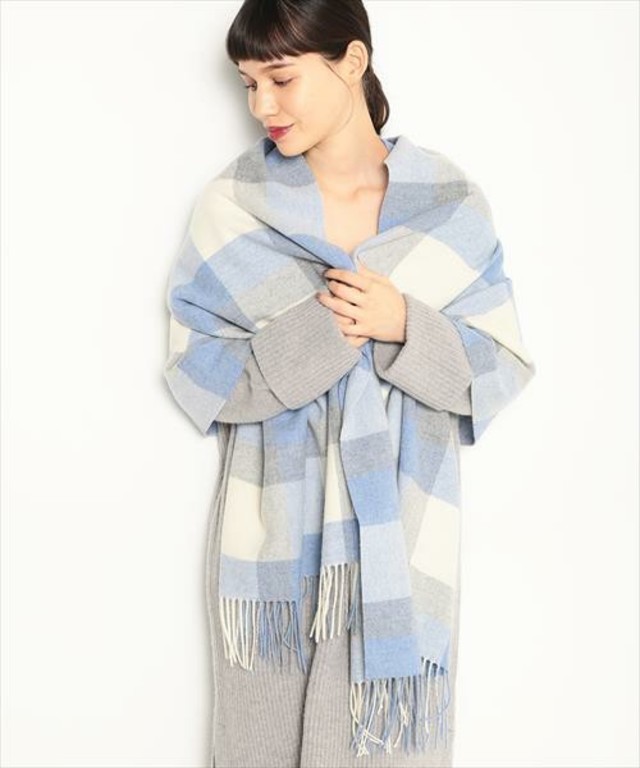 チェックストール