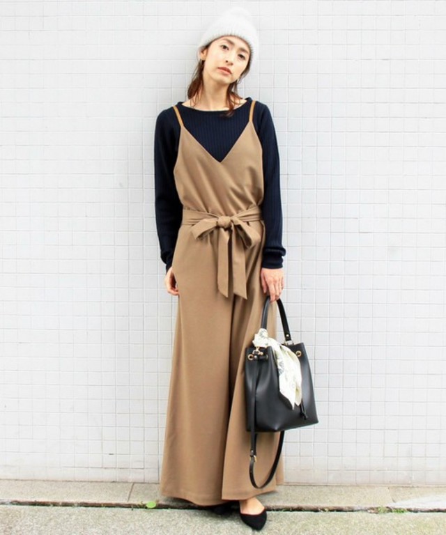 【WEB限定】by ※∴キャミワイドオールインワン