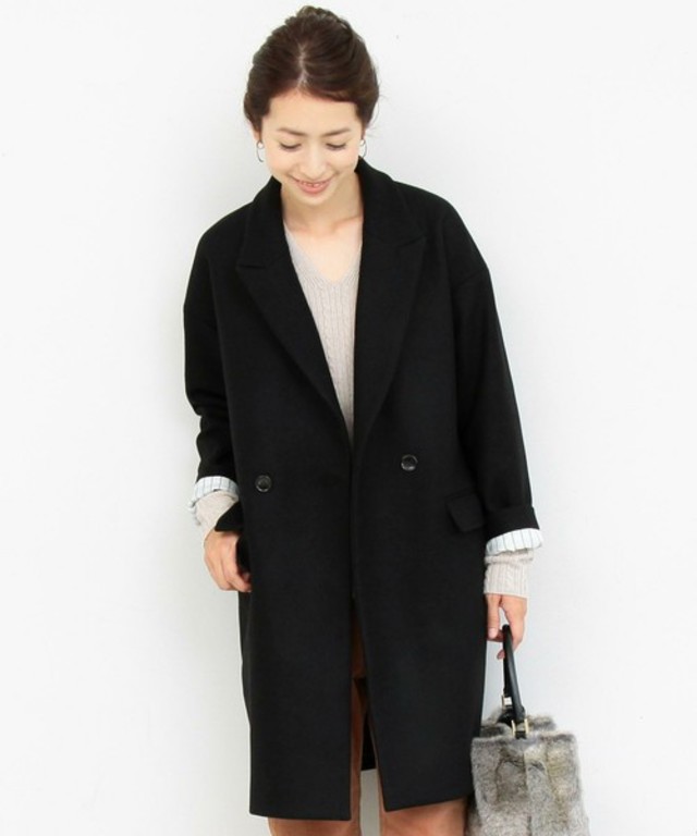 【WEB限定】by ※∴LODEN コクーンチェスターコート