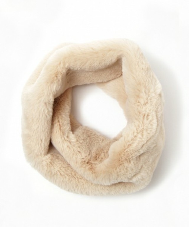 フェイクファースヌード