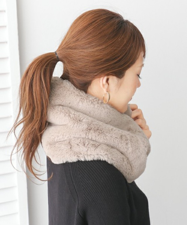 DOORS ふんわりフェイクスヌード