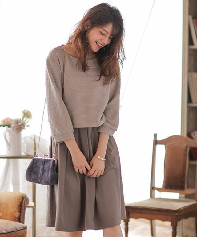 【WEB限定】 ドッキングワンピース