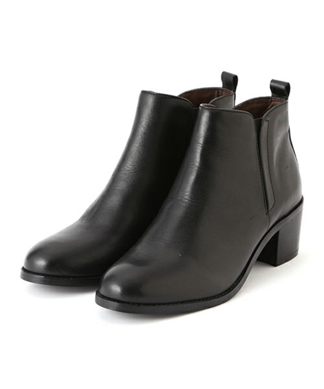 BEAMS LIGHTS / サイドゴア ショートブーツ