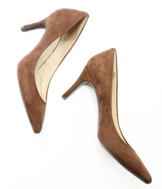 ADAM ET ROPE'/ボロネーゼポインテッドトゥパンプス