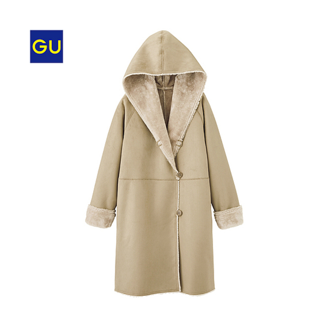 ムートンタッチコート