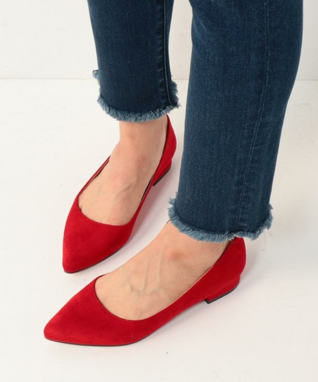 ポインテッドフラット