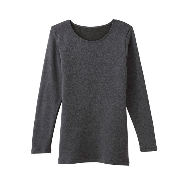 ＜グンゼ＞ホットマジック「寒さ知らず」8分袖インナー