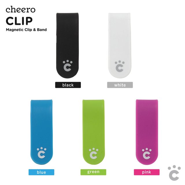 cheero CLIP 万能クリップ