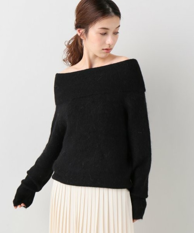 FRAMeWORK オフショル プルオーバー