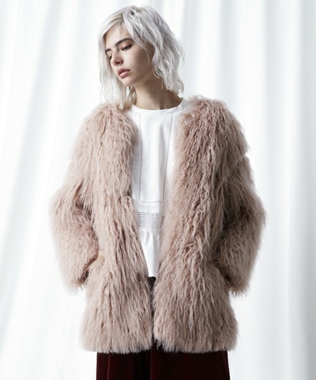 フェイクファージャケット