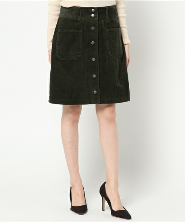 太コール台形スカート