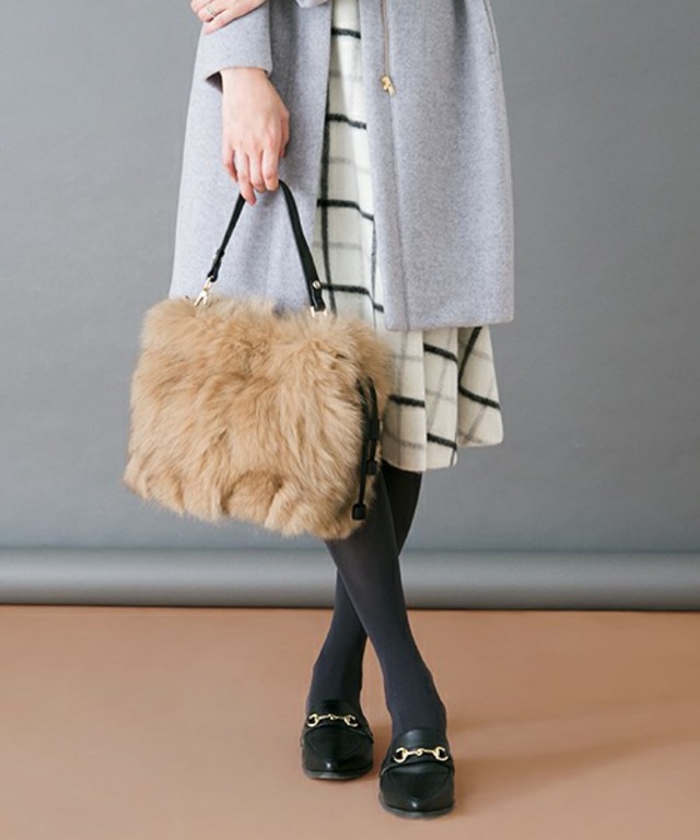 URBAN RESEARCH UR SMIR NASLI Gem.　FurPurseBag