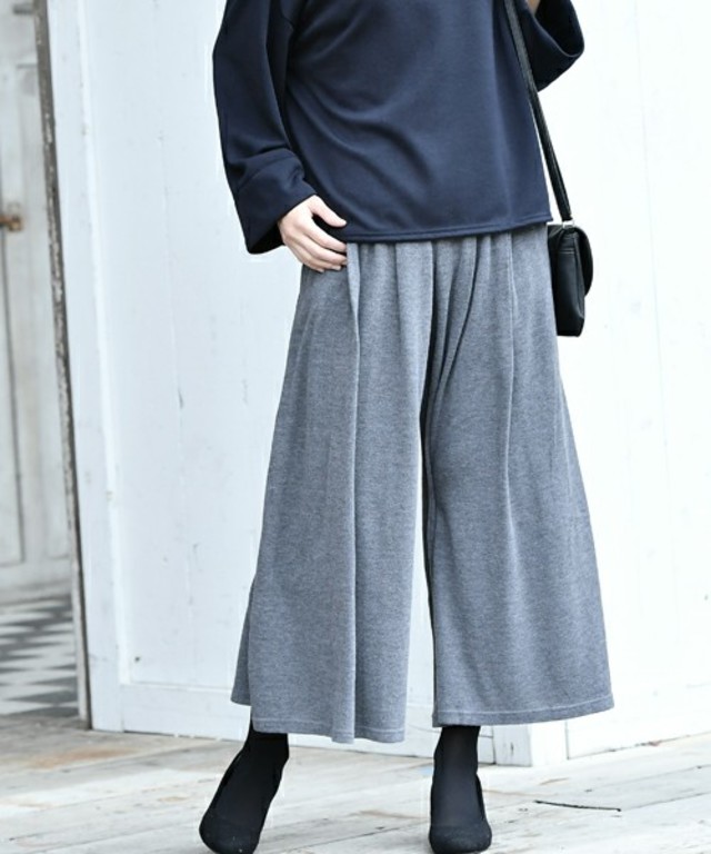 r.p.s 裏起毛４タックスカーチョ