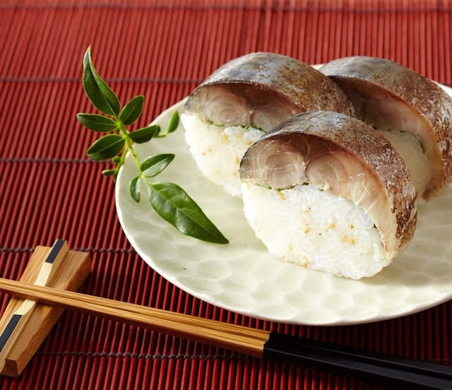 とろ鯖棒寿司