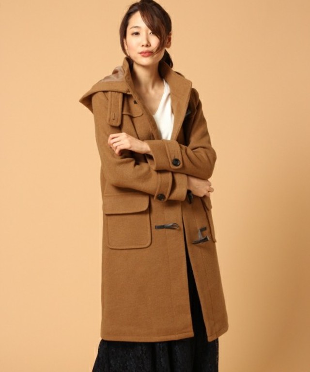 2WAYカルゼロングダッフルコート/ BLISS POINT