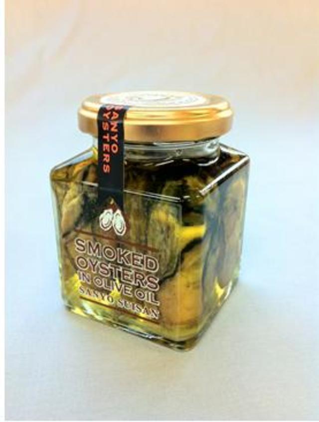 牡蠣のくん製オリーブオイル漬け 150g(牡蠣80g)