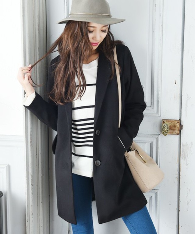 ベーシックチェスターコート / philter