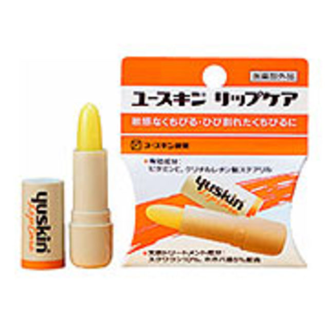 ユースキン リップケア 3.5g (薬用リップクリーム)