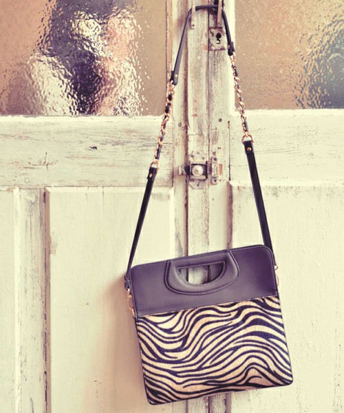 SAC  2WAYハラコ調ショルダー/サック SAC Girl's /ジブラ